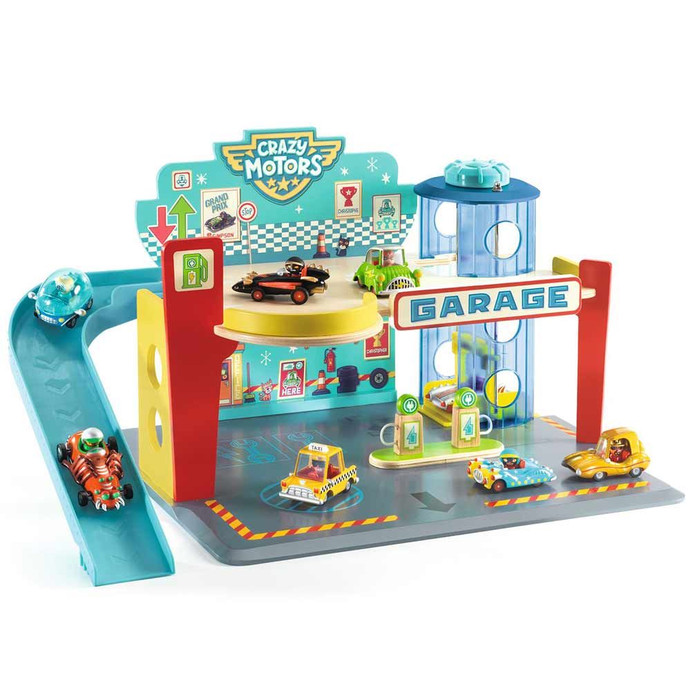 Garage Disegnare Una Pista Per Macchinine Garage Per Bambini