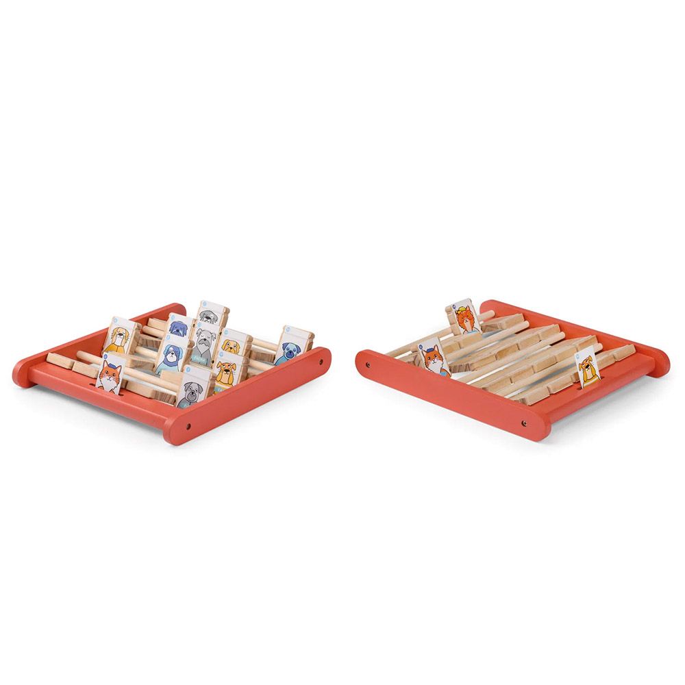 small foot Indovina chi? 4 Friends in legno, design colorato