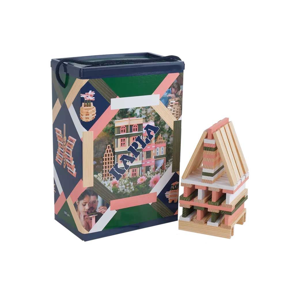 Giocattoli Costruzioni Legno Kapla Kapla Costruzioni Legnetti