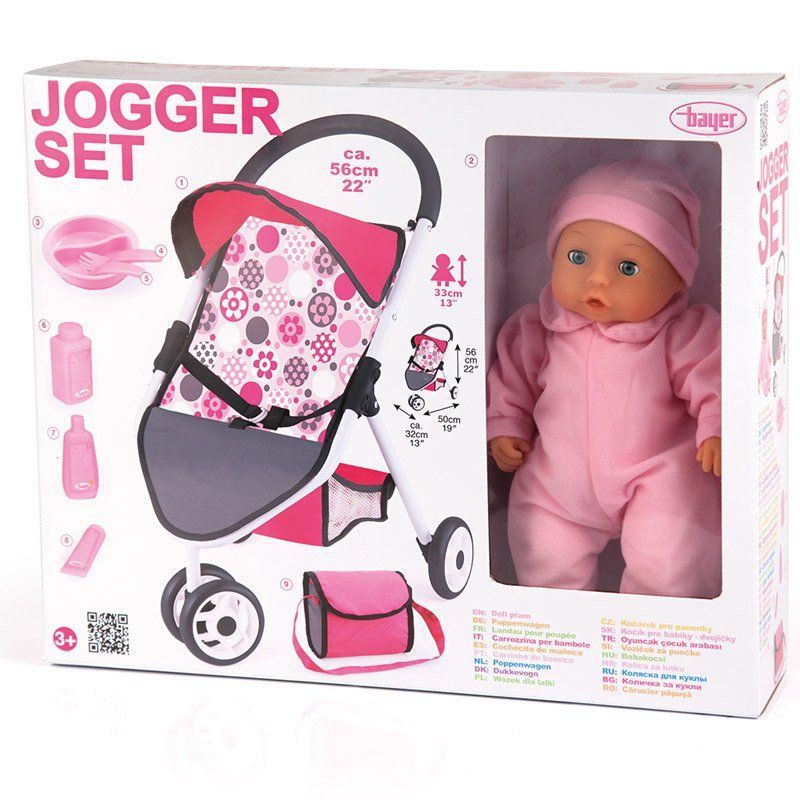 Set Passeggino Bambola un bel regalo per bambini