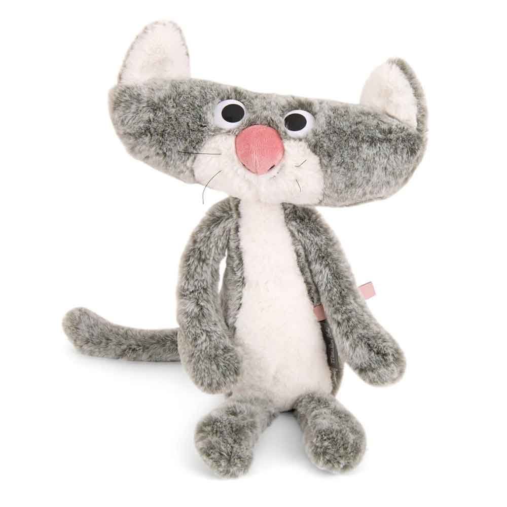 TOYANDONA 1pezzi Ragno di Peluche per Decorazioni di Halloween Realizzato in Super Lavorata Maglia Filo d nelle Zampe e Facile da Appendere