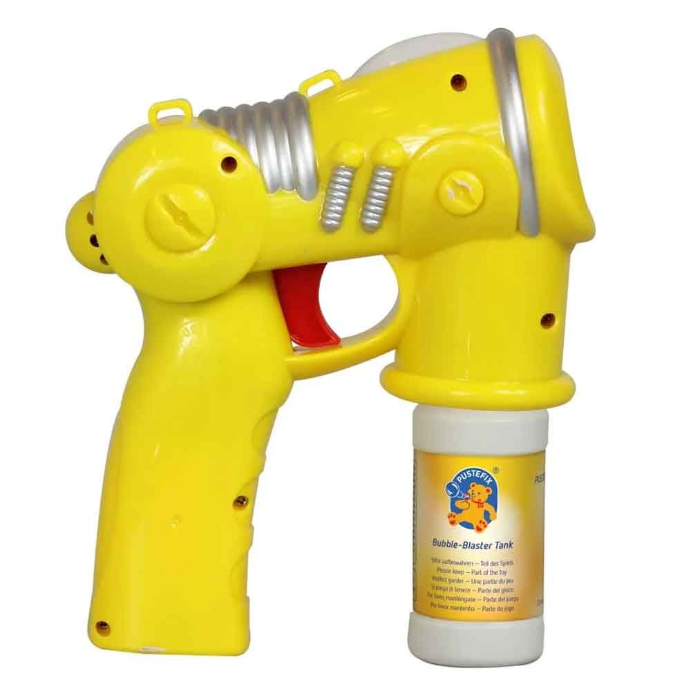 Pistola Bolle di Sapone Bubble Blaster Pustefix Bindi Giochi