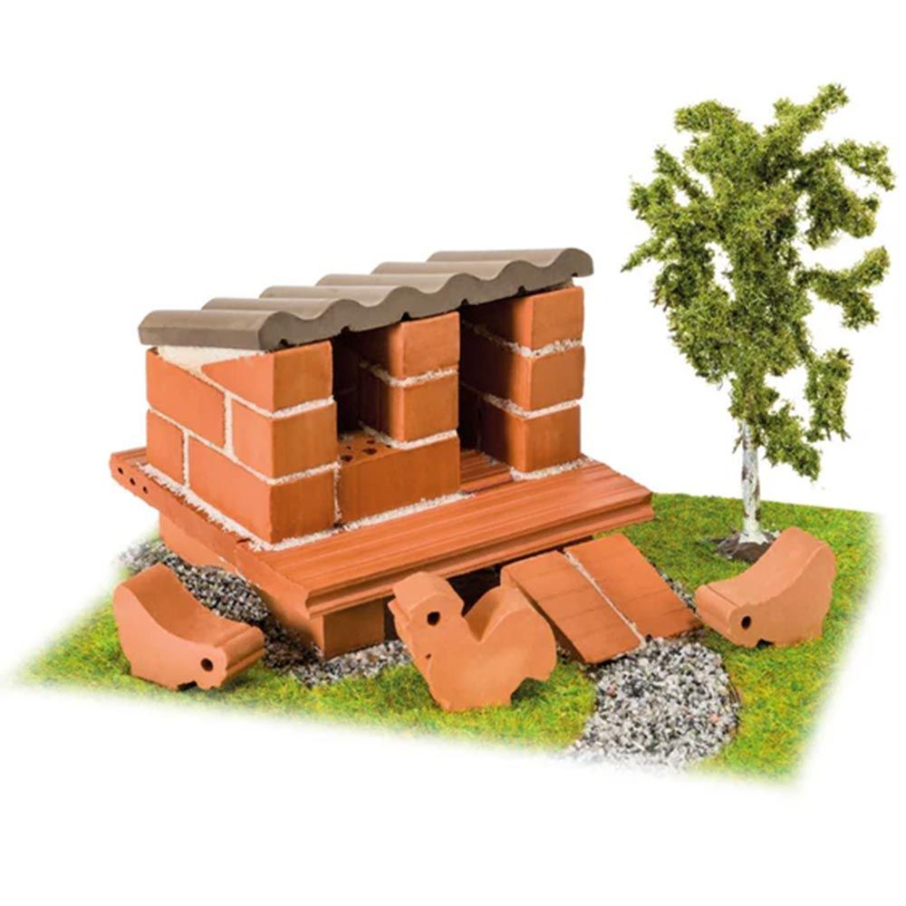 Set Mattoncini Da Costruzione Pollaio &ndash; General Jim's Toys &amp; Bricks GJ-COOP