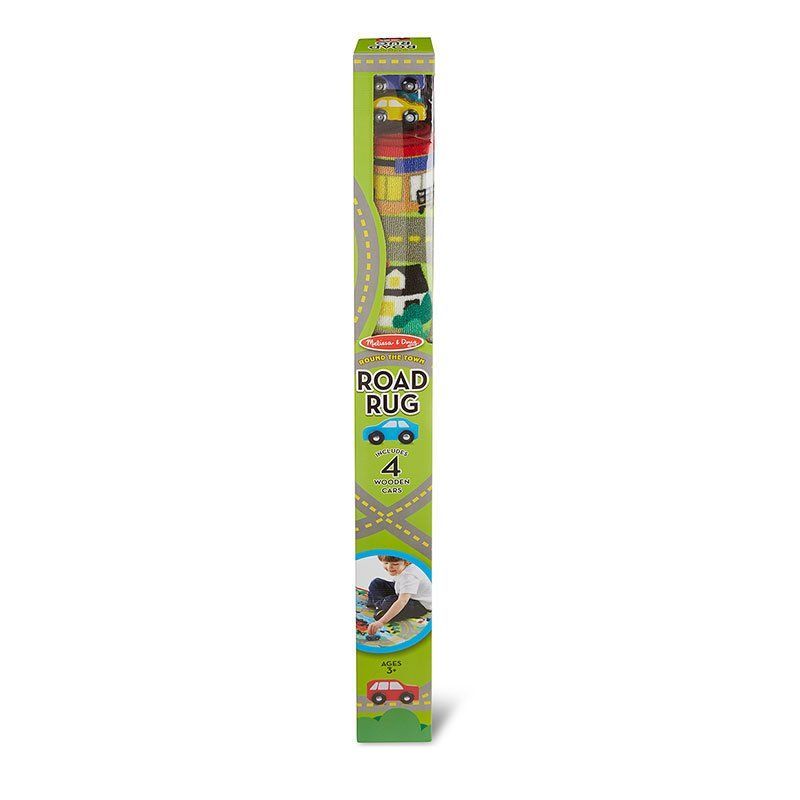 Melissa & Doug - Tappeto Attivita' Maxi | Tappeto con Strada e Citta' | Arredo Cameretta Bambino | 3+ | Regalo per Bambine e Bambini : Melissa & Doug