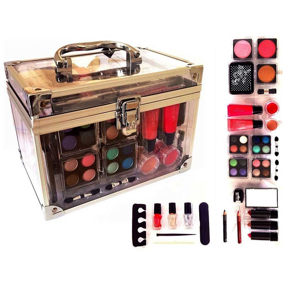 jooful Trucchi Bambina Set, 55 Pezzi Trucchi Bambina Anallergici, Valigetta Truc