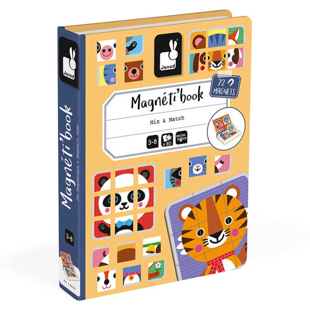 Libro Magnetico Animali di Janod - un bel regalo per bambini
