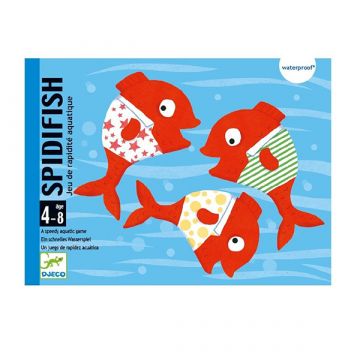 Djeco Carte da Gioco Spidifish