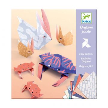 Djeco Origami Famiglie di Animali