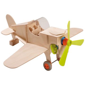 Kit Aeroplano da Costruire in Legno 