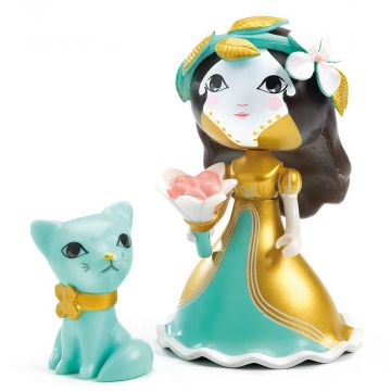 Djeco Arty Toys Principessa Eva & Ze cat