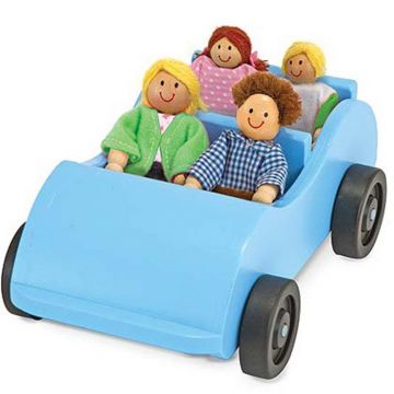Auto in Legno per Bambini