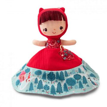 Bambola Reversibile Cappuccetto Rosso
