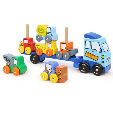 Camion In Legno per Bambini 