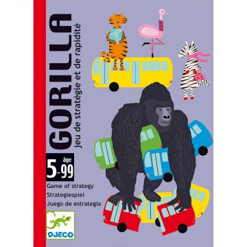 Djeco Carte da Gioco Gorilla