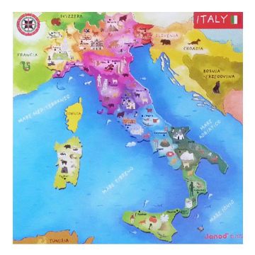 Cartina Magnetica Italia