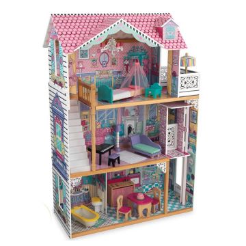 Casa delle Barbie in Legno