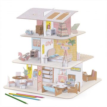 Casa per Bambole da Costruire