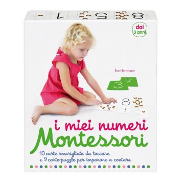 Cofanetto I miei numeri Montessori