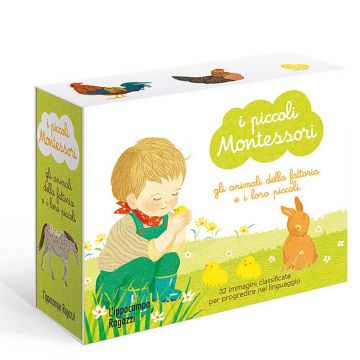 Cofanetto Montessori Animali della Fattoria