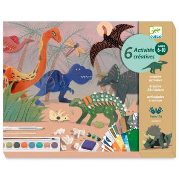 Set Creatività Dinosauri