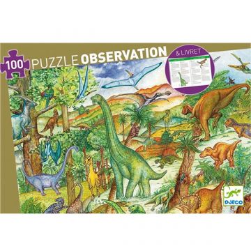 Djeco Puzzle Dinosauri