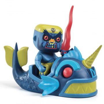 Djeco Arty Toys Pirata Terrible & Monster