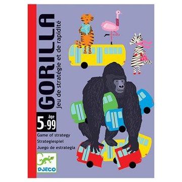 Djeco Carte da Gioco Gorilla