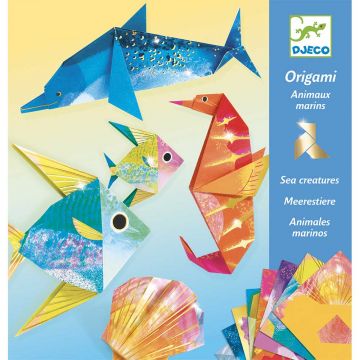 Djeco Origami Animali Marini