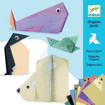 Djeco Origami Animali Polari