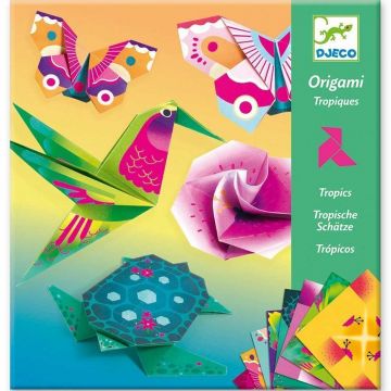 Djeco Origami Tropici