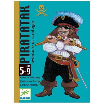 Djeco Carte da Gioco Piratatak