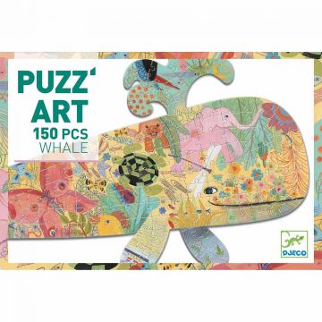 Djeco Puzzle Balena