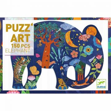 Djeco Puzzle Elefante