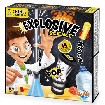 Explosive science 