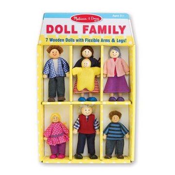 Famiglia Casa delle Bambole