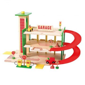 Garage Parcheggio in Legno