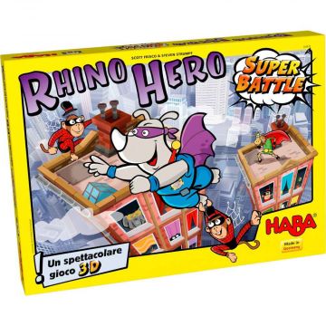 Gioco da Tavolo Rhino Hero
