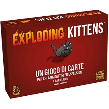 Gioco di Carte Exploding Kittens