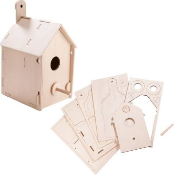 Kit per Costruire Nido Uccelli