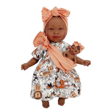 Bambola Maria Fascia Arancione