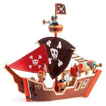 Nave dei Pirati Giocattolo Arty Toys Djeco