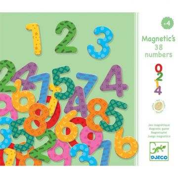 Numeri per Bambini Magnetici 