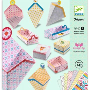 Origami Scatole e Cofanetti