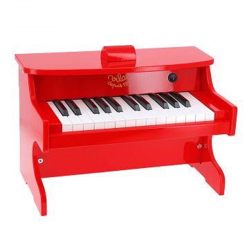 Pianoforte Elelttrico per Bambini Rosso