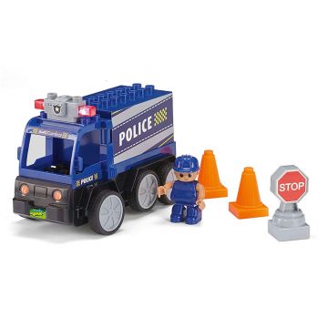 Camion Polizia Radiocomandato per Bambini