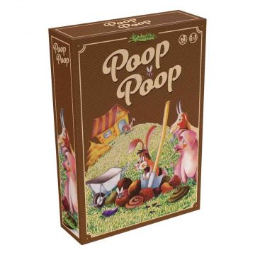 Poop Poop Gioco di Carte