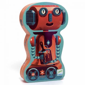 Puzzle Bob Il Robot
