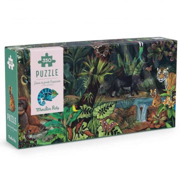 Puzzle La Foresta Tropicale