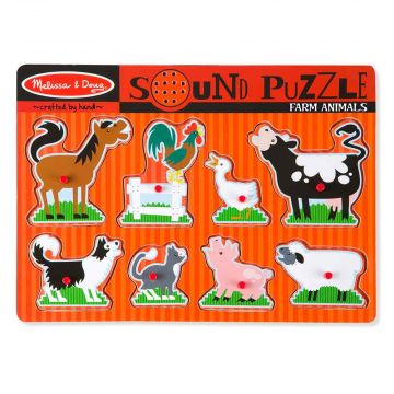 Puzzle Sonoro Fattoria degli Animali