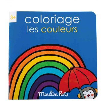 Quaderno da Colorare I Colori Les Popipop
